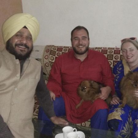 Sukhmani Home Stay Amritsar Dış mekan fotoğraf
