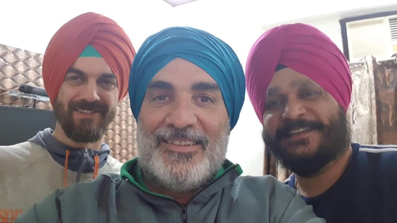Sukhmani Home Stay Amritsar Dış mekan fotoğraf