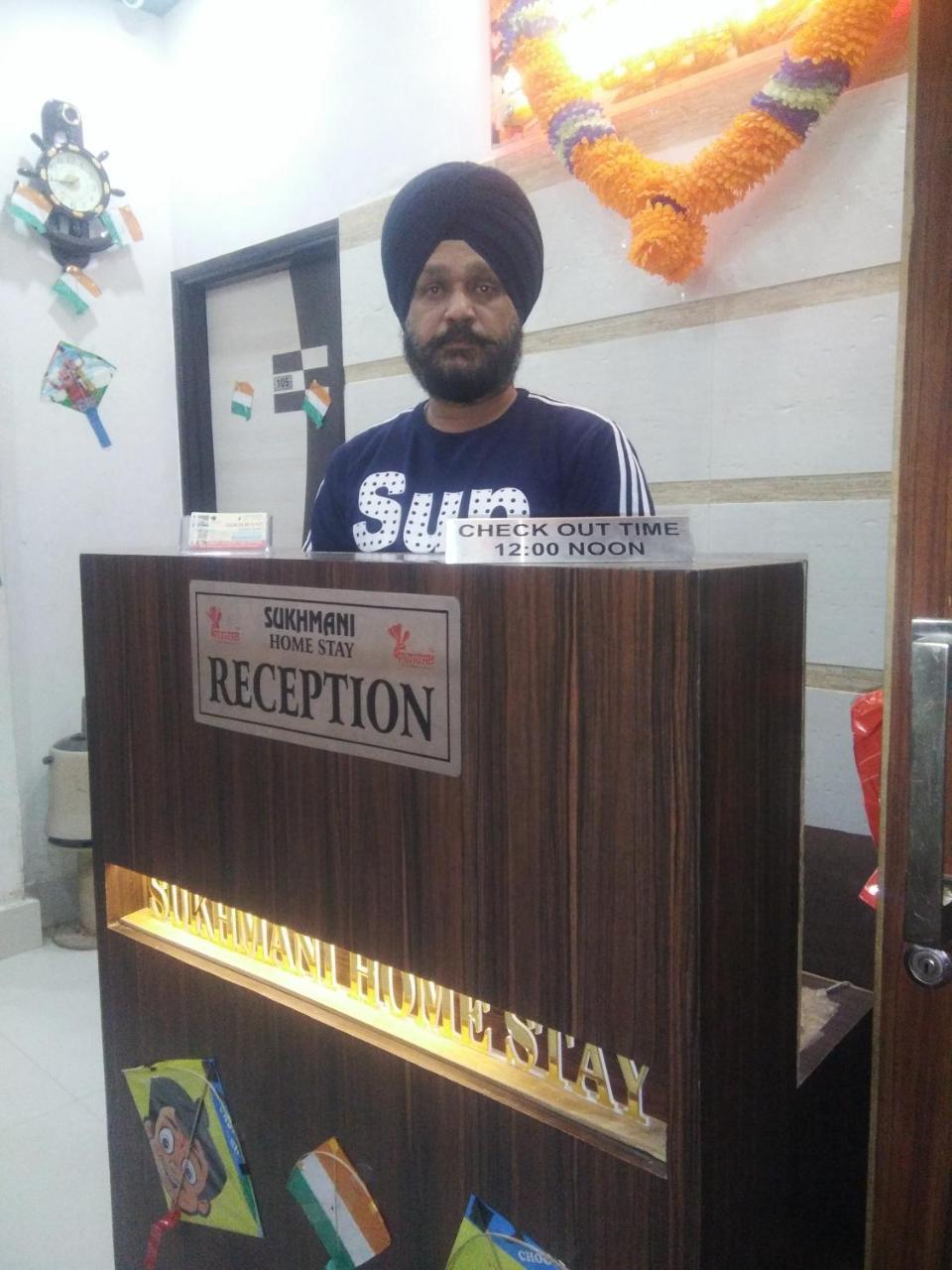 Sukhmani Home Stay Amritsar Dış mekan fotoğraf