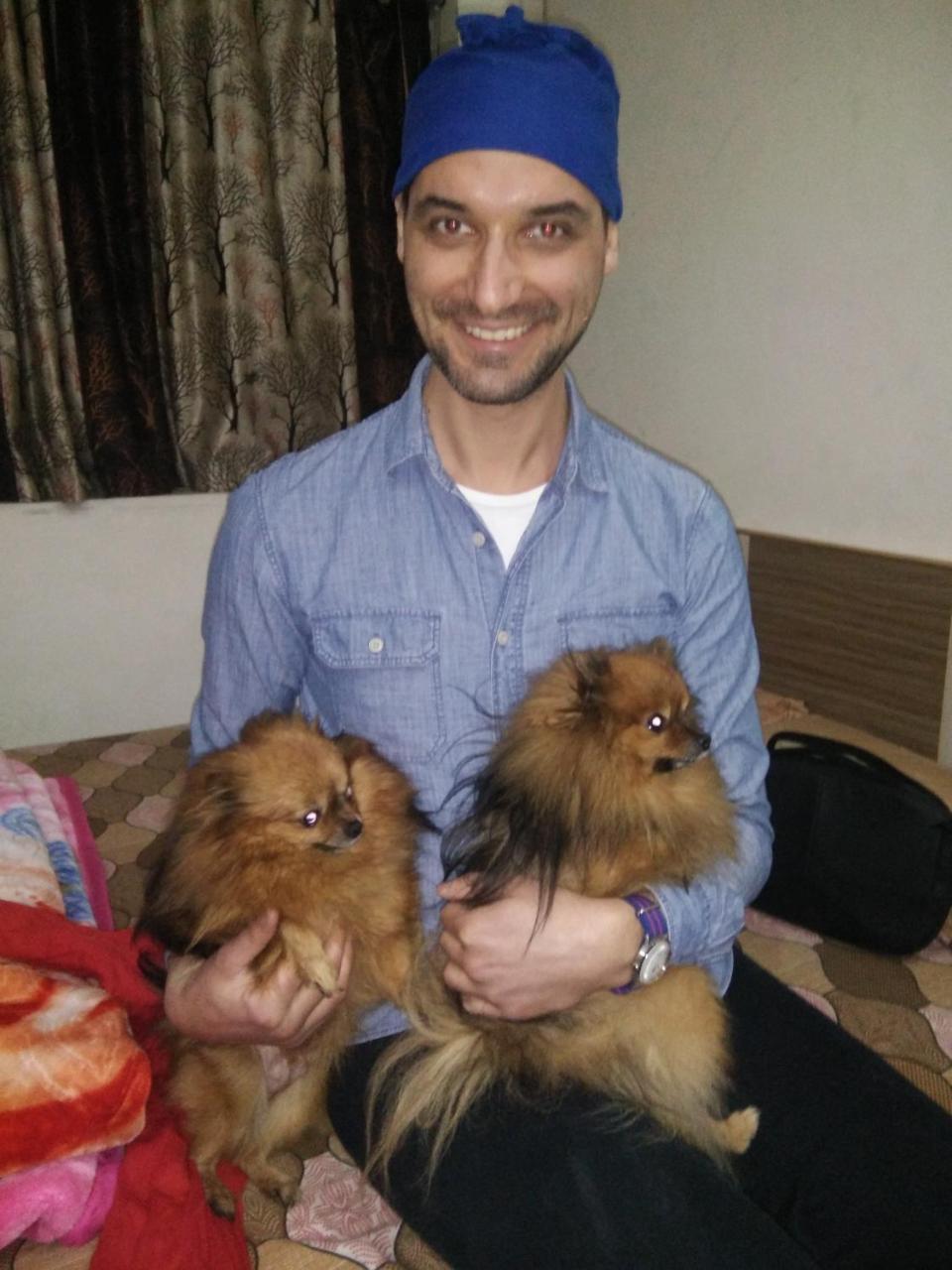 Sukhmani Home Stay Amritsar Dış mekan fotoğraf