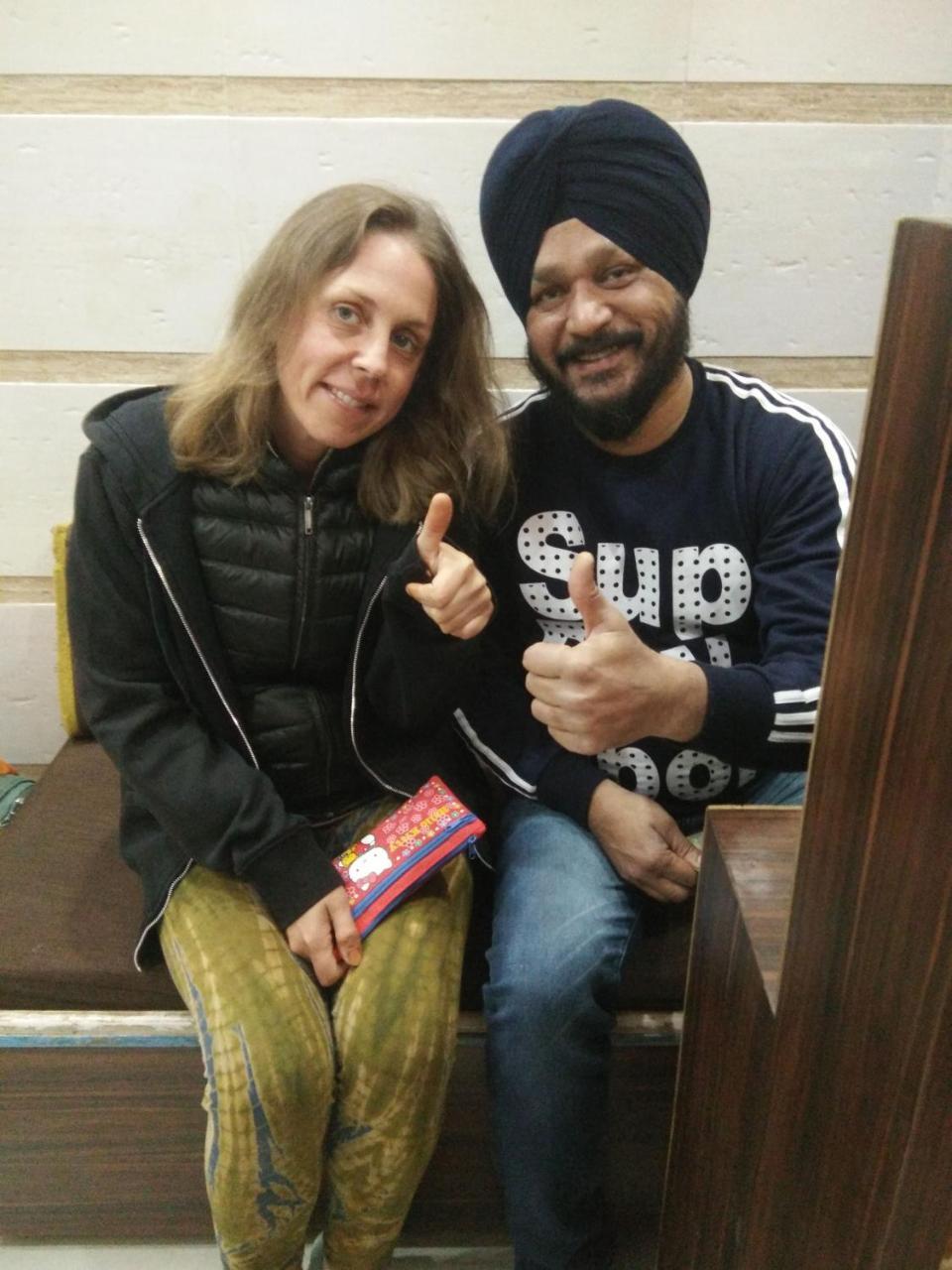 Sukhmani Home Stay Amritsar Dış mekan fotoğraf