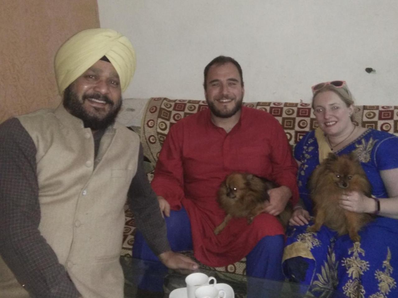 Sukhmani Home Stay Amritsar Dış mekan fotoğraf